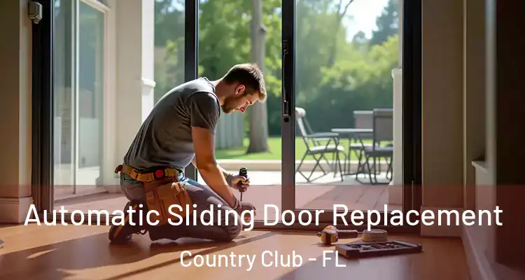  Automatic Sliding Door Replacement Country Club - FL