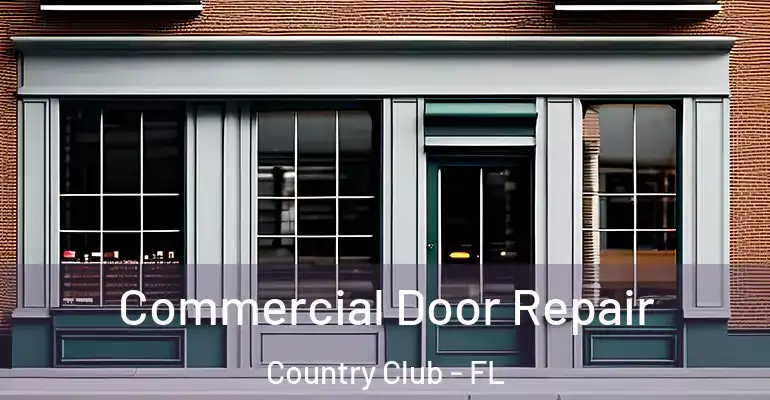  Commercial Door Repair Country Club - FL