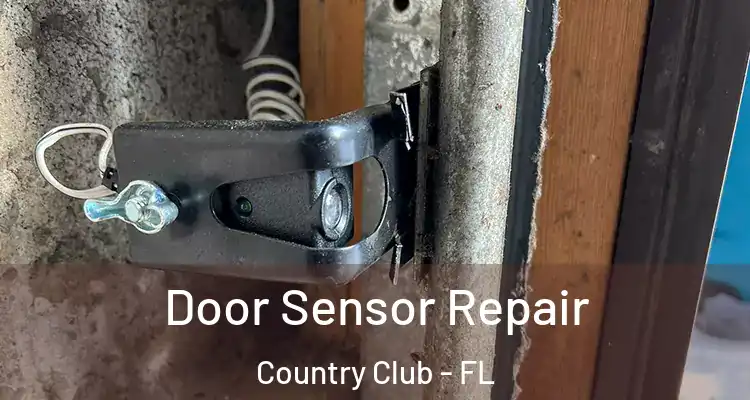  Door Sensor Repair Country Club - FL
