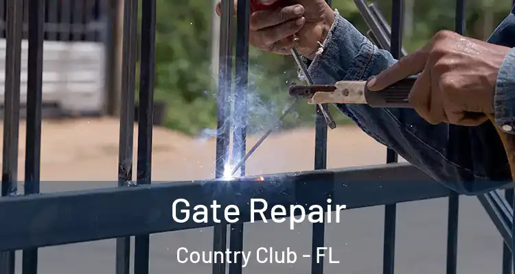  Gate Repair Country Club - FL