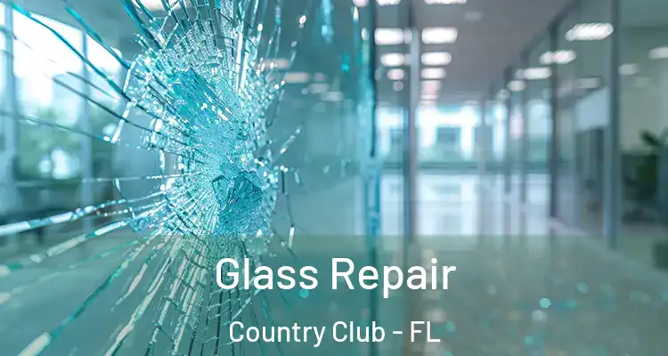  Glass Repair Country Club - FL