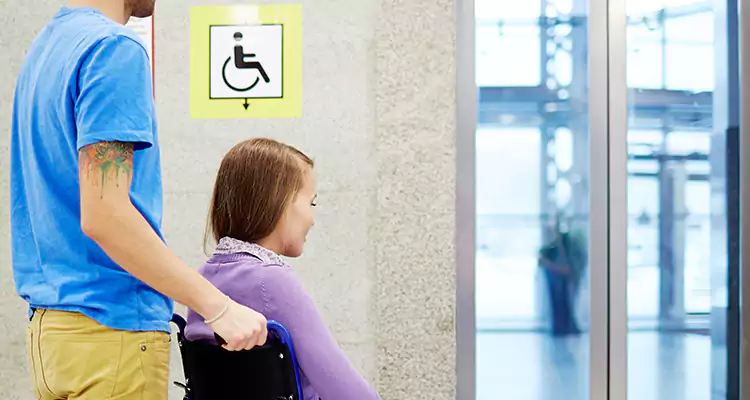 ADA Handicap Door Installation in Country Club, FL