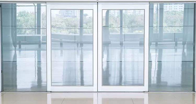 Commercial Door Aluminum Capping Repair in Country Club, FL