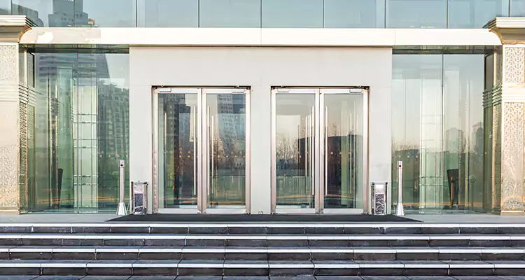 Automatic Sliding Storefront Doors Replacement in Country Club, FL