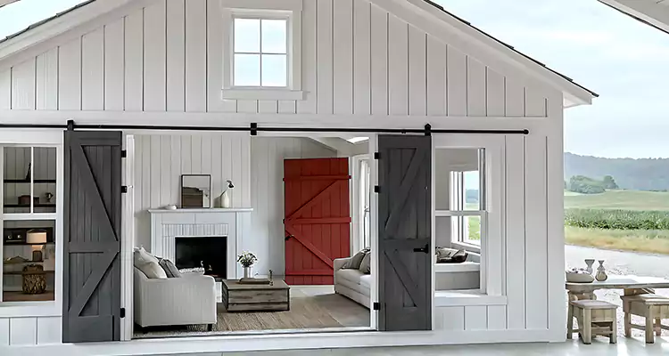Bifold Barn Door Repair in Country Club, FL
