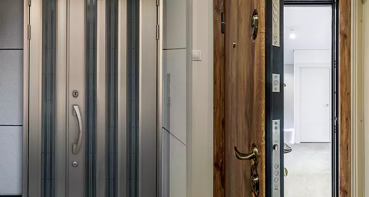Burglar Proof Front Door Repair in Country Club, FL