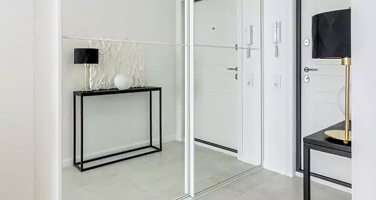 Mirrored Bifold Closet Doors Repair in Country Club, FL