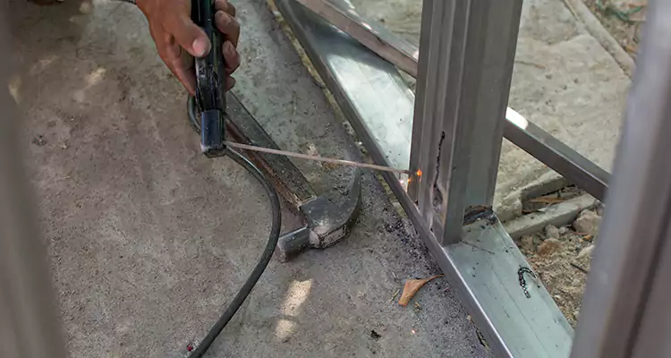 Front Door Frame Repair in Country Club, FL