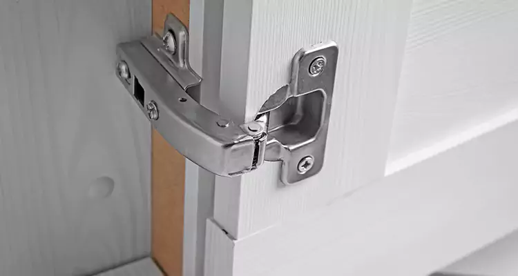 Shower Door Hinge Replacement in Country Club, FL