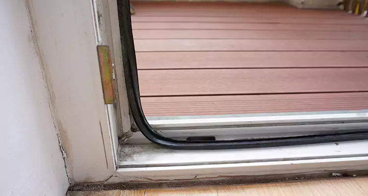 Patio Door Weatherproofing Installation in Country Club, FL