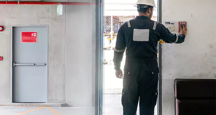 Emergency Fire Exit Door Repair in Country Club, FL