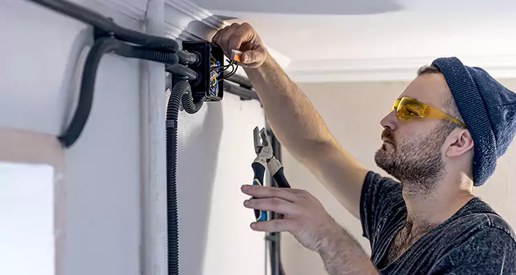 Garage Door Opener Cable Repair in Country Club, FL