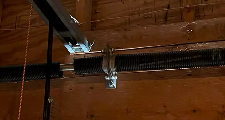 Garage Door Lift Cable Replacement in Country Club, FL
