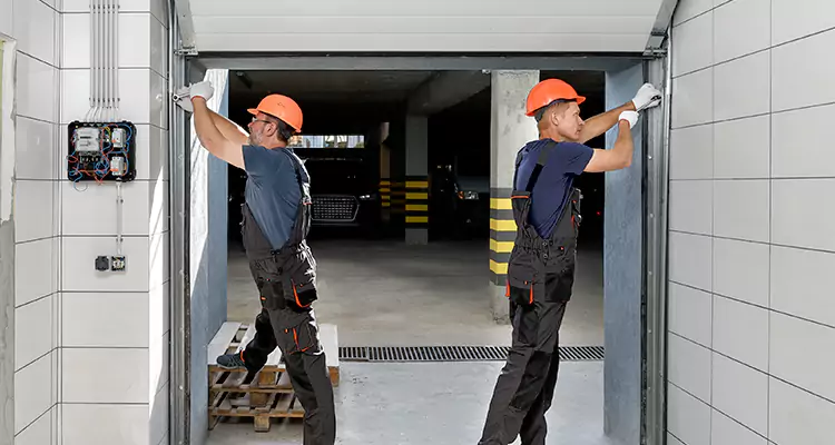 Repair Garage Door Roller Off Track in Country Club, FL