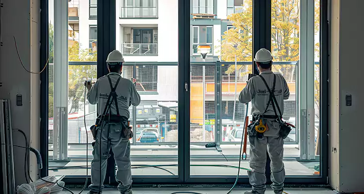 French Glass Panel Doors Repair in Country Club, FL