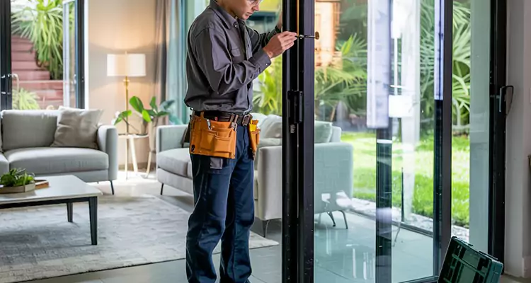 Sliding Glass Door Repair in Country Club, FL