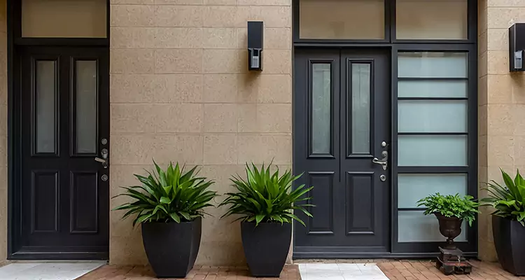 Impact Entry Doors Repair in Country Club, FL