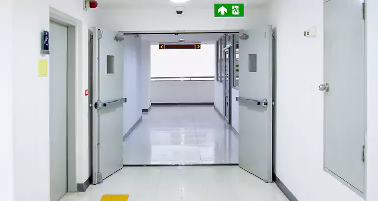 Commercial Metal Door Repair Services in Country Club, FL