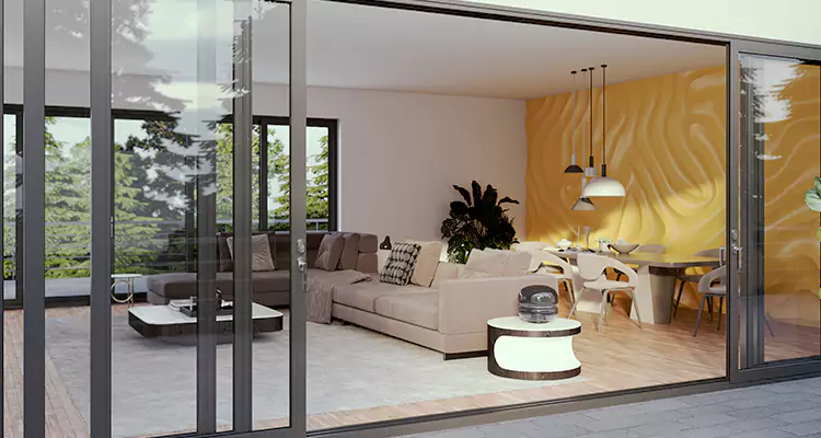 Sliding Patio Door Handle in Country Club, FL