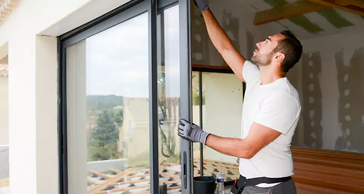 Patio Sliding Glass Door Replacement Rollers in Country Club, FL