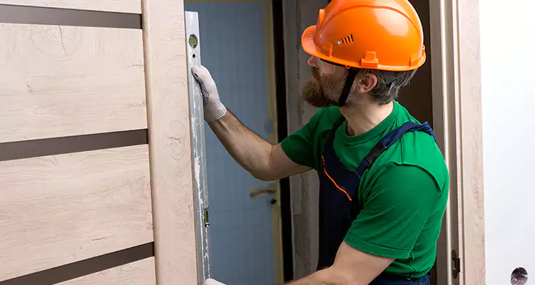Double Pocket Door Track Repair in Country Club, FL