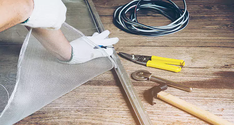 Our Pool Enclosure Mesh Repair Services in Country Club, FL