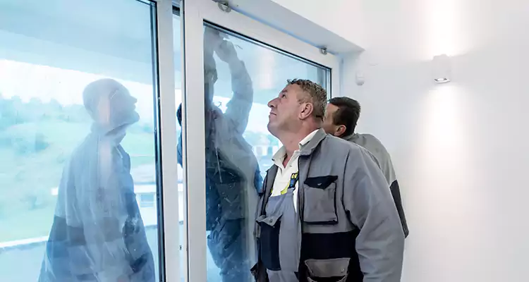 Retractable Screen Door Repair in Country Club, FL