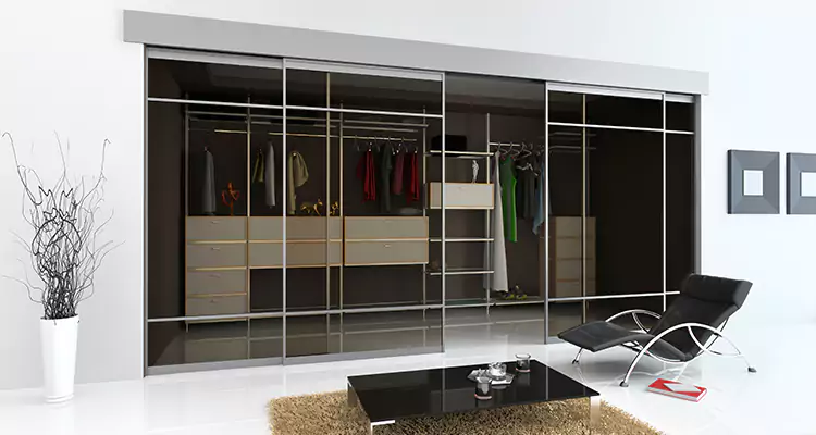 Double Sliding Closet Barn Doors Installation in Country Club, FL