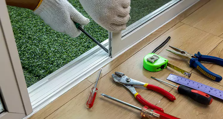 Sliding Glass Door Roller Repair in Country Club, FL