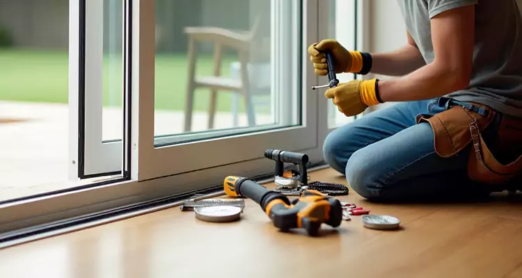 Sliding Door Wheel Repair in Country Club, FL