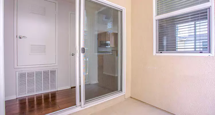Sliding Screen Door Track Repair in Country Club, FL