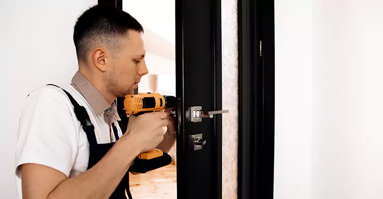 Aluminum Storefront Doors Repair in Country Club, FL