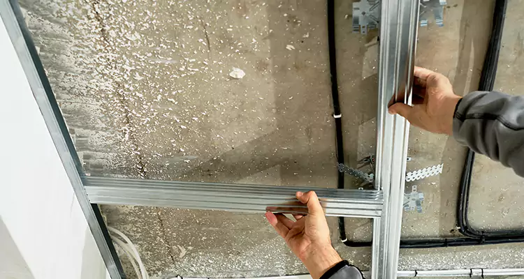 Front Door Aluminum Capping Repair in Country Club, FL