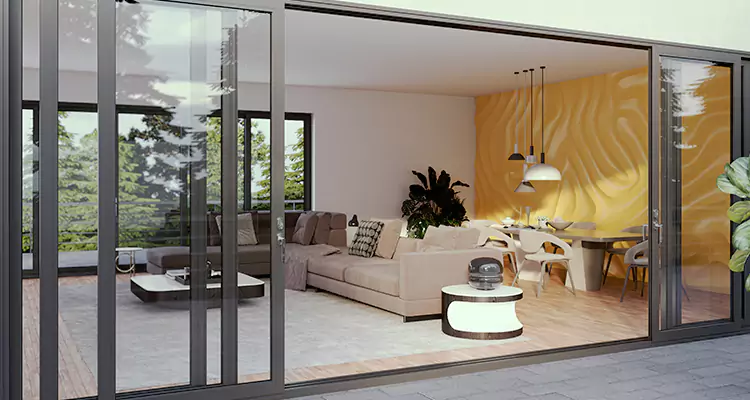 Aluminum Bifold Door Repairs in Country Club, FL