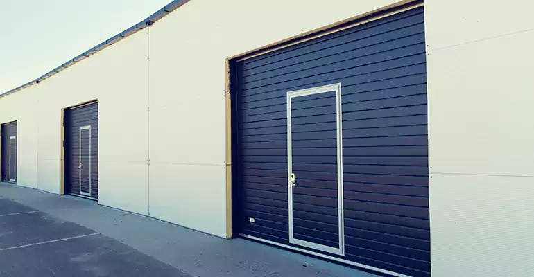 Commercial Warehouse Door Repair in Country Club, FL