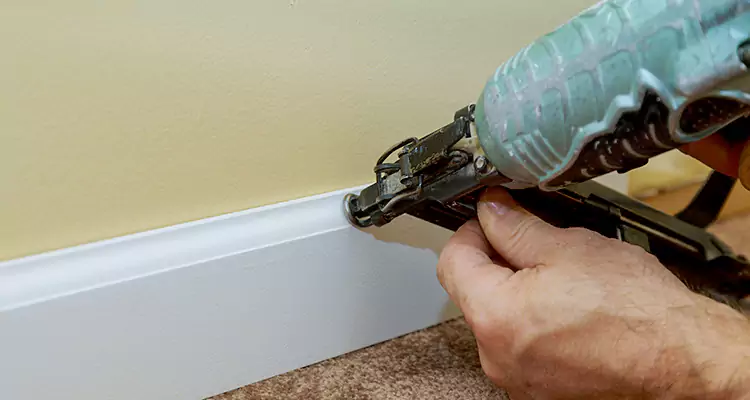 Caulking Under Patio Door Repair in Country Club, FL