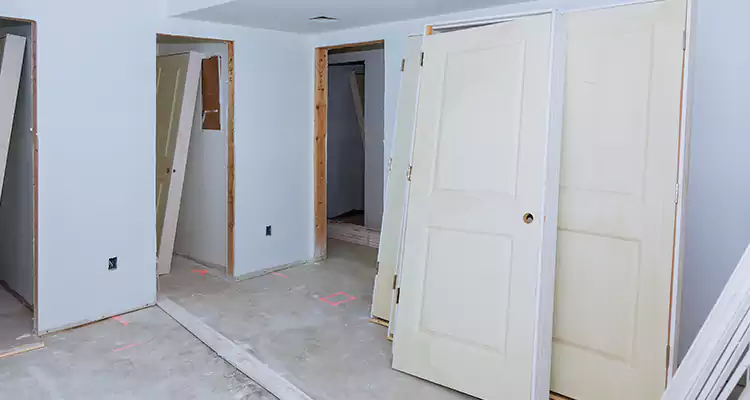 Broken Door Frame Repair in Country Club, FL
