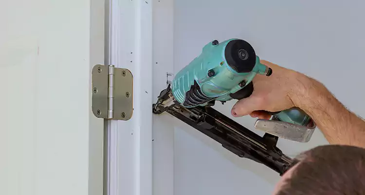 Bathroom Stall Door Hinge Repair in Country Club, FL
