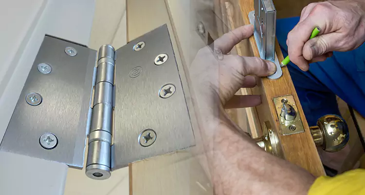 Andersen Door Hinge Replacement in Country Club, FL
