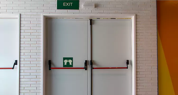 Commercial Emergency Exit Door Repairs in Country Club, FL