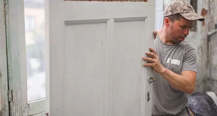 Home Front Door Replacement in Country Club, FL