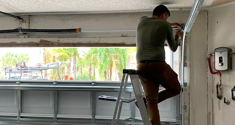 Chamberlain Garage Door Cable Replacement in Country Club, FL