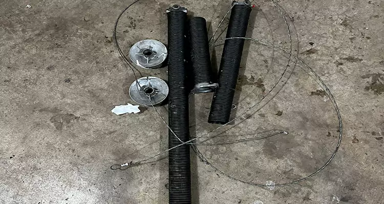 Wayne Dalton Garage Door Spring Replacement in Country Club, FL
