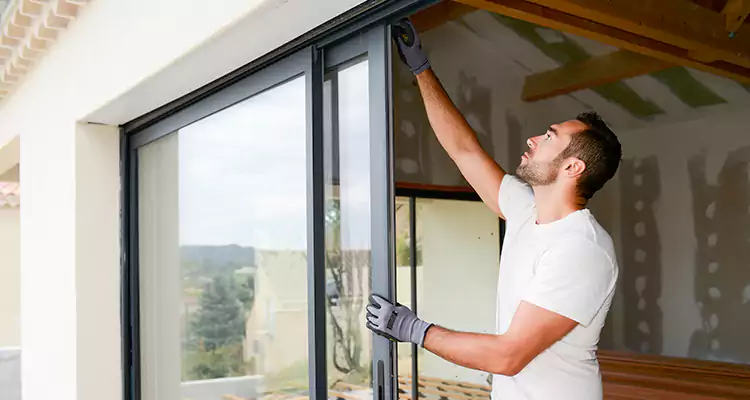 Patio Glass Panels Repair in Country Club, FL