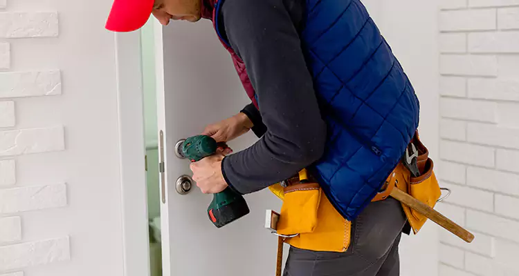 Residential Door Repair in Country Club, FL