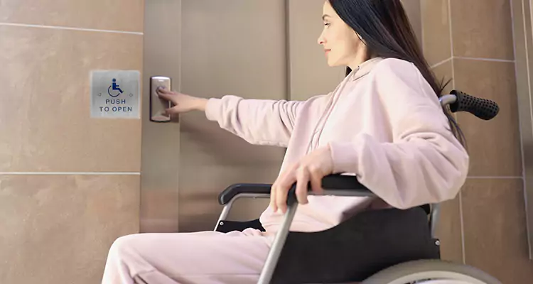 Disabled Access Push Button Repair in Country Club, FL