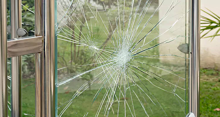 Frameless Glass Door Repair at Home in Country Club, FL