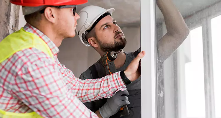 Steel Casement Window Restoration in Country Club, FL