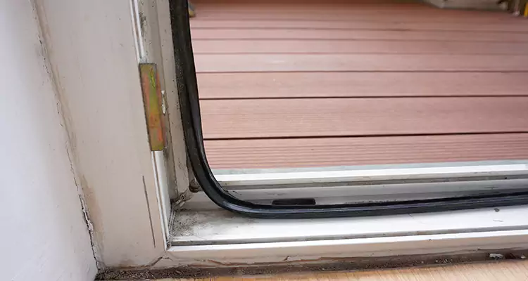Repair Patio Doors Leaking at Bottom in Country Club, FL
