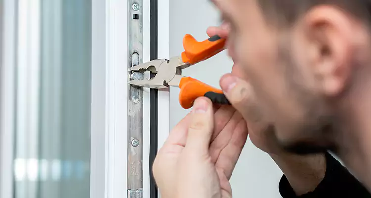 Patio Door Latch Repair in Country Club, FL